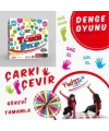 Twist Master Denge Oyunu Touch Stop V2 Eğlenceli Dikkat Algı Hareket Aile Oyunu