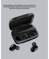 Tws A10s Bluetooth 5.0 Kulaklık Powerbank Şarj Kutulu Mini Tasarım