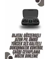 Tws Bluetooth Kulaklık 5.0 Bluetooth Bağlantılı Dokunmatik Kontrol Özelliği