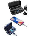 Tws Bluetooth Kulaklık 5.0 Bluetooth Bağlantılı Dokunmatik Kontrol Özelliği