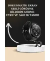 Tws Bluetooth Kulaklık Ve Akıllı Saat Uyku Takibi Nabız Ölçer Uzun Pil Ömrü