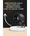 Tws Bluetooth Kulaklık Ve Akıllı Saat Uyku Takibi Nabız Ölçer Uzun Pil Ömrü
