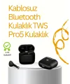 Tws Pro 5 Bluetooth Kulaklık – Gelişmiş Ses Teknolojisi Ve Uzun Batarya Ömrü