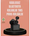 Tws Pro 5 Kulaklık – Uzun Süreli Kullanım İçin Yüksek Batarya Performansı