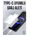 Type-c 120w Şarj Aleti Hızlı Şarj Turbo
