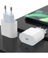 Type C 25w Şarj Aleti - Type C 25w Şarj Aleti