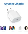Type C 25w Şarj Aleti - Type C 25w Şarj Aleti