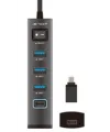 Type-c 3.1 Gen1 Hub Pd 4 Port 5 Gbps TU359