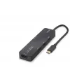 Type-c 3.2 Gen1 Hub Pd Hdmı 4K 5 Port 5 Gbps Siyah TUH305