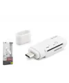 Type-c 3.2 Gen1 Kart Okuyucu Sd Microsd 5 Gbps Beyaz TC301