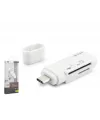 Type-c 3.2 Gen1 Kart Okuyucu Sd Microsd 5 Gbps Beyaz TC301
