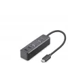 Type-c 3.2 Gen2 Hub 4 Port 10 Gbps Siyah TU1009