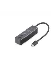 Type-c 3.2 Gen2 Hub 4 Port 10 Gbps Siyah TU1009