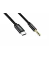 Type-C 3.5 Mm Ses Kablosu 1 M Siyah GJ021