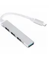 Type-C 4Lü Usb Hub C809
