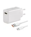 Type-C 67w (Watt) Ultra Hızlı Şarj Aleti Adaptör Kablo Set