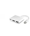Type-C Combo Hub Hdmi 4K Usb 3.0 3 Port - Gri HDX7764