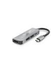 Type-C Combo Hub Hdmi 4K Usb 3.0 Pd 4 Port Gri HDX7840