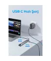 Type C Girişli 8 Port Dönüştürücü Ve Çoklayıcı