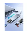 Type C Girişli 8 Port Dönüştürücü Ve Çoklayıcı