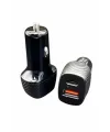 Type-c Girişli Araba Çakmaklık Şarj Cihazı 38w Oto Çakmaklık