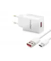 Type-C Hızlı Şarj Seti 12W 2.4A Usb Adaptörlü - Beyaz ND1005