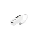 Type-C Hub 4*Usb Beyaz (Telefon Uyumlu) HDX7015