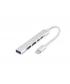 Type-C Hub 5 Port PD 20W Beyaz HDX7896