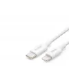 Type-C Lightning Şarj Ve Data Kablosu 20W 1 M - Beyaz ND1151