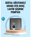 Type-c Şarj Girişli Taşınabilir Elektrikli Hava Pompası