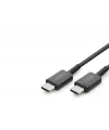 Type-C Şarj Ve Data Kablosu 25W 1 M - Siyah ND1101
