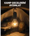 Type-c Şarjlı Led Kamp Lambası – Uzun Ömürlü Pil Ve Yüksek Parlaklık