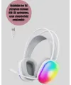 Type-c Şarjlı Rgb Işıklı Bluetooth Oyuncu Kulaklığı