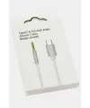 Type C to 3,5 AUX Audio