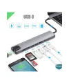 Type-c To Hdtv Multifunction Adapter 8 Port Kablo