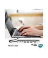 Type-c To Hdtv Multifunction Adapter 8 Port Kablo