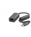 Type C Usb 2.0 Ethernet Adaptör 10/100 Mbps Pd Güç Destekli Siyah L118