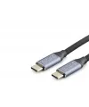 Type-C Usb 3.2 Gen2 20 Gbps 100W 4K 60Hz Şarj Ve Data Kablosu 0.5 M Siyah HDX7880