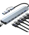Type-C Usb 7In1 3.0 Hub ZR1055