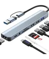 Type-C Usb 8In1 3.0 Hub ZR1056