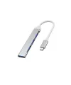 Type-C USB Çoklayıcı Hub | 1x USB 3.0 + 3x USB 2.0 | Yüksek Hızlı Dönüştürücü Adaptö