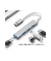Type-C USB Çoklayıcı Hub | 1x USB 3.0 + 3x USB 2.0 | Yüksek Hızlı Dönüştürücü Adaptö