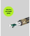 Type-c Usb İle Hızlı Şarj Edilebilir Aa Kalem Pil | 1.5v Lityum | Çiftli Paket