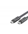 Type-C Usb4 40 Gbps 240W 8K 60 Hz Şarj Ve Data Kablosu 0.5 M Siyah HDX7885