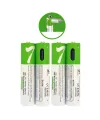 TypeC ile Şarjolabilen 4 lü AAA 1.5V Lityum İnce Şarjlı Kalem Pil 750 mAH Uzun Ömürlü