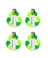 TypeC ile Şarjolabilen 4 lü AAA 1.5V Lityum İnce Şarjlı Kalem Pil 750 mAH Uzun Ömürlü