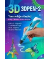 Üç Boyutlu Yazıcı 3d Kalem Pen Printer