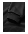 Üç İplik Kapşonlu 10 Kasıma Özel SweatShirt - Siyah
