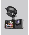 Üç Kameralı Araç Dvr Full Hd Gece Görüşlü Ve 2 İnç Ips Ekranlı