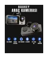 Üç Kameralı Wi‑fi Araç İçi Kamera – Gps Takip & G-sensor Özellikli Güvenlik Çözümü